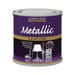 Rust-Oleum Metallic Elegant Finish Paint - Silver 250ml