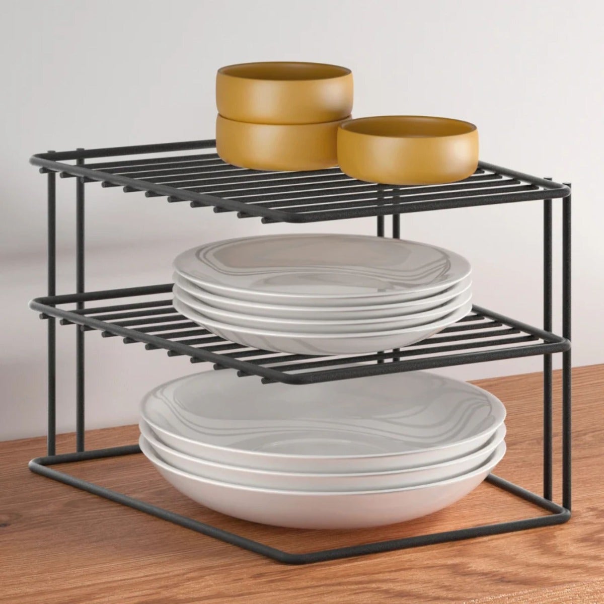 Metaltex Paolo 2 Tier Corner Rack