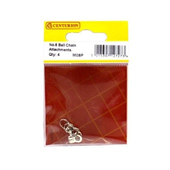Centurion No.6 Ball Chain Attachments - Pack of 4