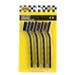 Benson mini steel brush - pack of 4