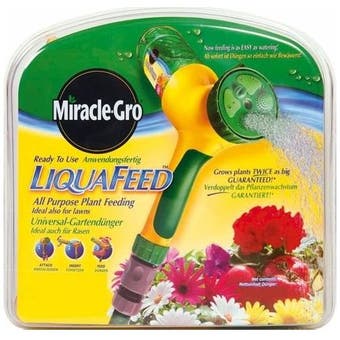 Miracle Gro Liquafeed All Purpose Plant Food - Starter Kit