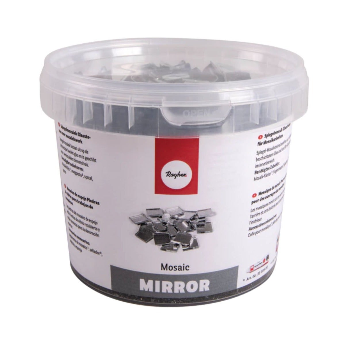 Mirror Mosaic Pieces - 1 kg