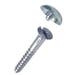 Chrome Mirror Screw - 1.1/2" x 4