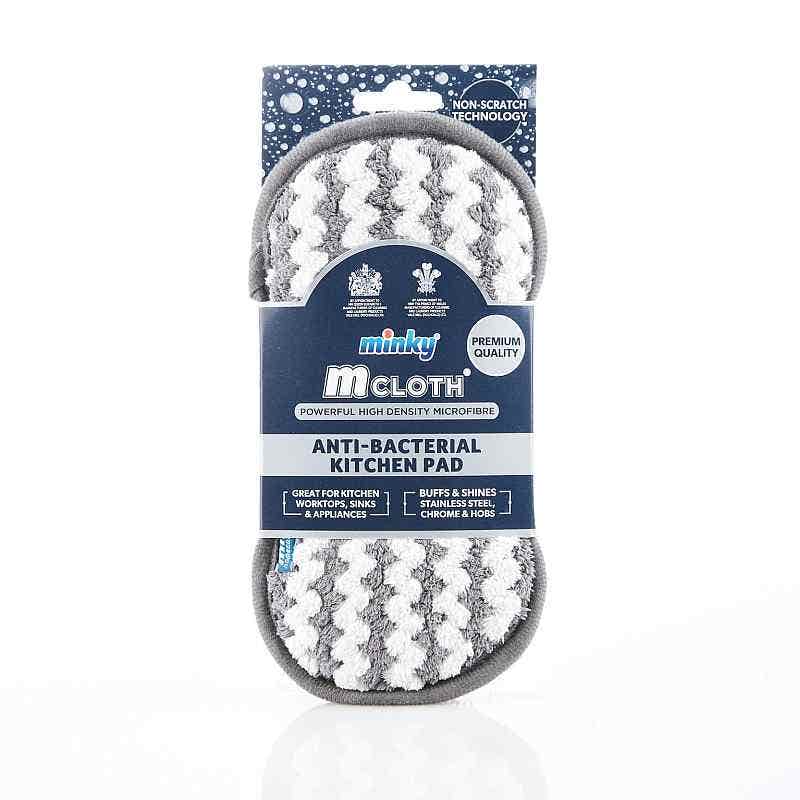 Minky M Cloth Non-Scratch Anti-Bac Kitchen Pad 