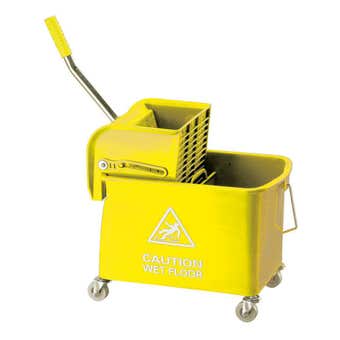 Mobile Mop Bucket With Wringer - 20L