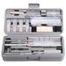 Modellers Craft and Hobby Tool Kit with Blades Handles and Accessories in Storage Case I 29 Piece