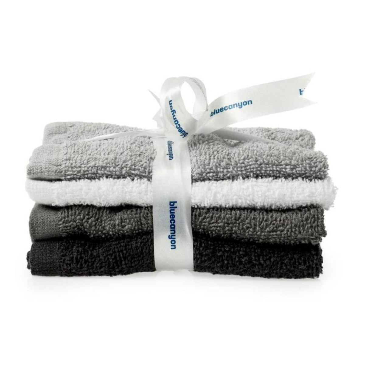 Monochrome Face Cloth - Pack of 4