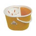 Lucy Mop Bucket Yellow - 15L