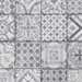 D-C-Wall Moroccan Tiles Ceramics Wall Covering - 67.5cm x 4m