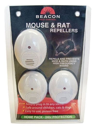 Beacon Mouse & Rat Repeller - 3 pieces 