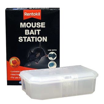 Rentokil Lockable Mouse Bait Station