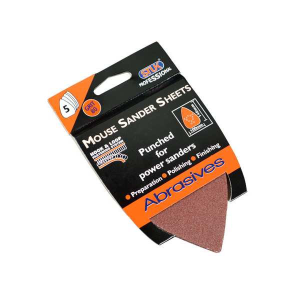 Stuk Mouse Sander Sheet 80 Grit 