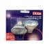 Lyvia 2pc 20W Halogen MR16 GU5.3 Spot Lightbulb