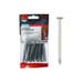 Timco 75 x 3.75mm Galvanised Round Wire Nails - Pack Of 25