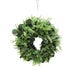 Nearly Natural 50cm Wreath – Lush, Realistic Greenery for All Seasons