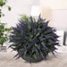 Nearly Natural Potted Lavender Leaf Plant – Lifelike, UV-Resistant Greenery for Effortless Elegance