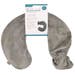 Neck Hot Water Bottle with Cover - grey