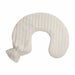 De Vielle Sherpa Covered Neck & Shoulder Warmer - Cream