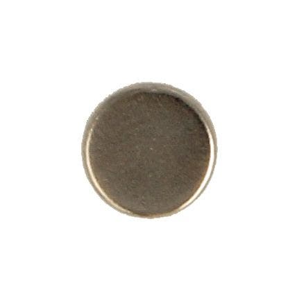 Round self adhesive neodymium magnet 9.5mm x 1.5mm