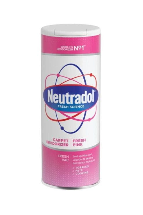 Neutradol Carpet Powder Fresh Pink - 350g