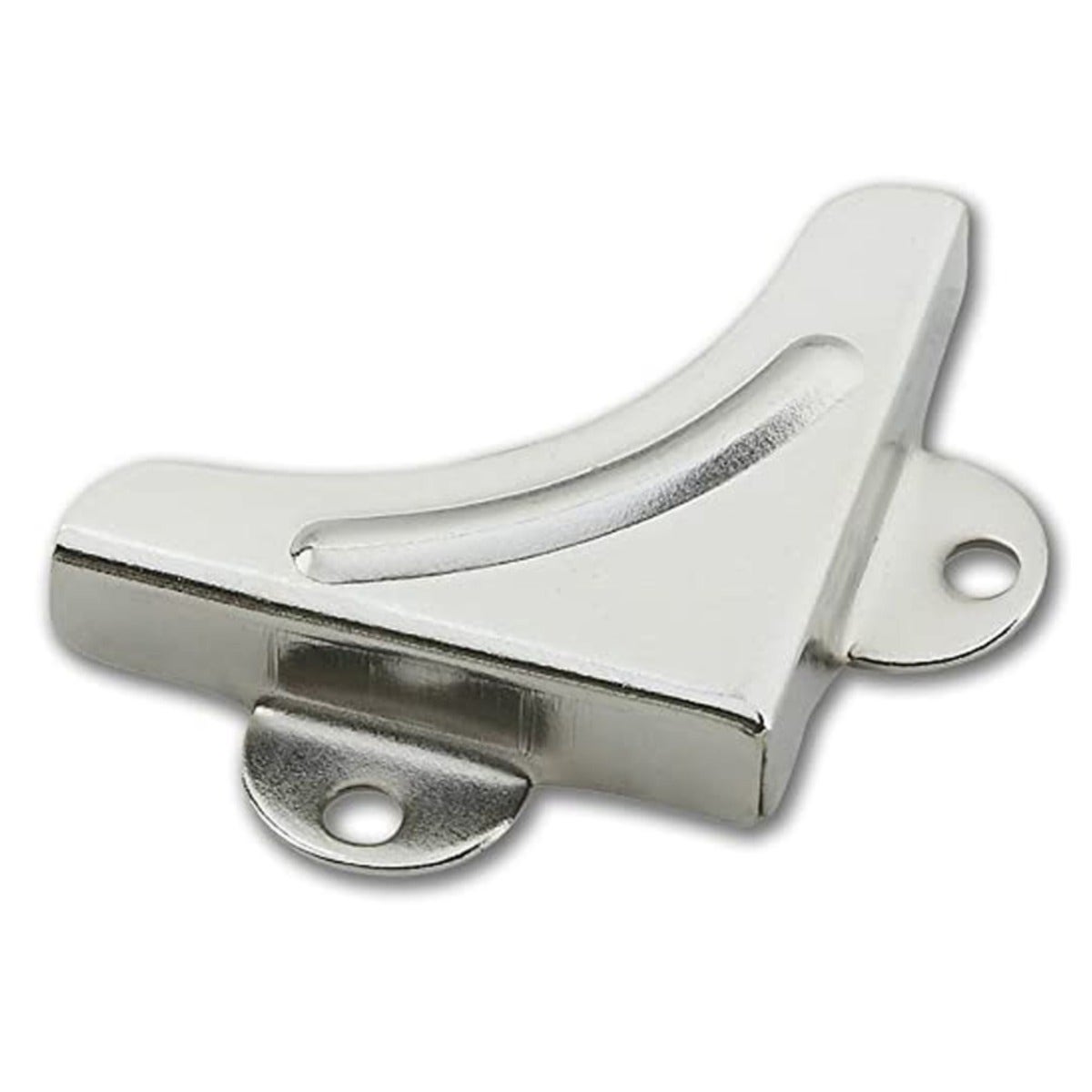 Nickel Plated Mirror Corners - Pack of 4