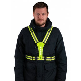 Nighthawk Safety Vest Led - 3 Modes
