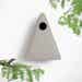 Singing Friend Nina Bird Nesting Box Grey