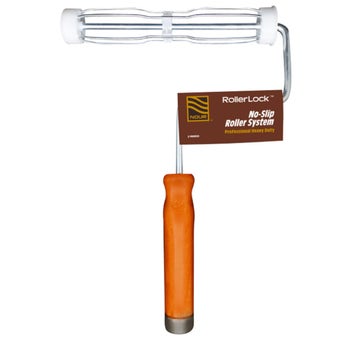 Nour Roller Lock Patent Design Wooden Screw Fit Roller Frame 9"