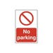 No Parking 200x300mm