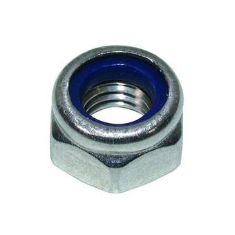 Nylon (Nyloc) Lock Nut - M8