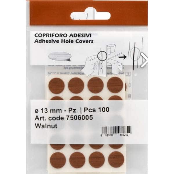 Lissa Oak Self Adhesive Cap - 100 pack