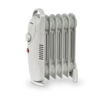 SupaWarm 800W White Mini Oil Filled Radiator