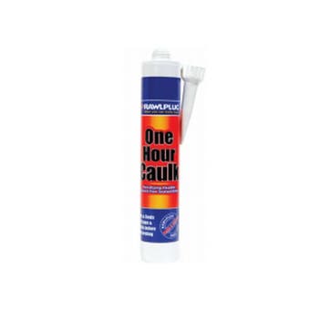 Rawlplug One hour Caulk 380ml