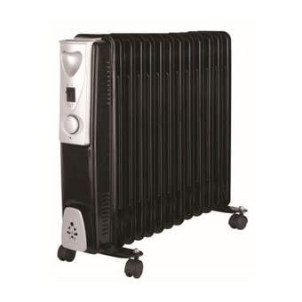 Kingavon 3Kw 13-Fin Black Oil Filled Radiator