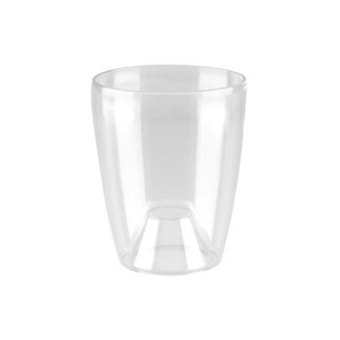 Transparent Orchid Pot - 15cm