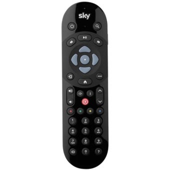 Original Sky Q Remote Control with Voice Search Compatible with Sky Q 1TB 2TB and Mini Box