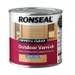 Ronseal 250ml Quick Dry Exterior Varnish