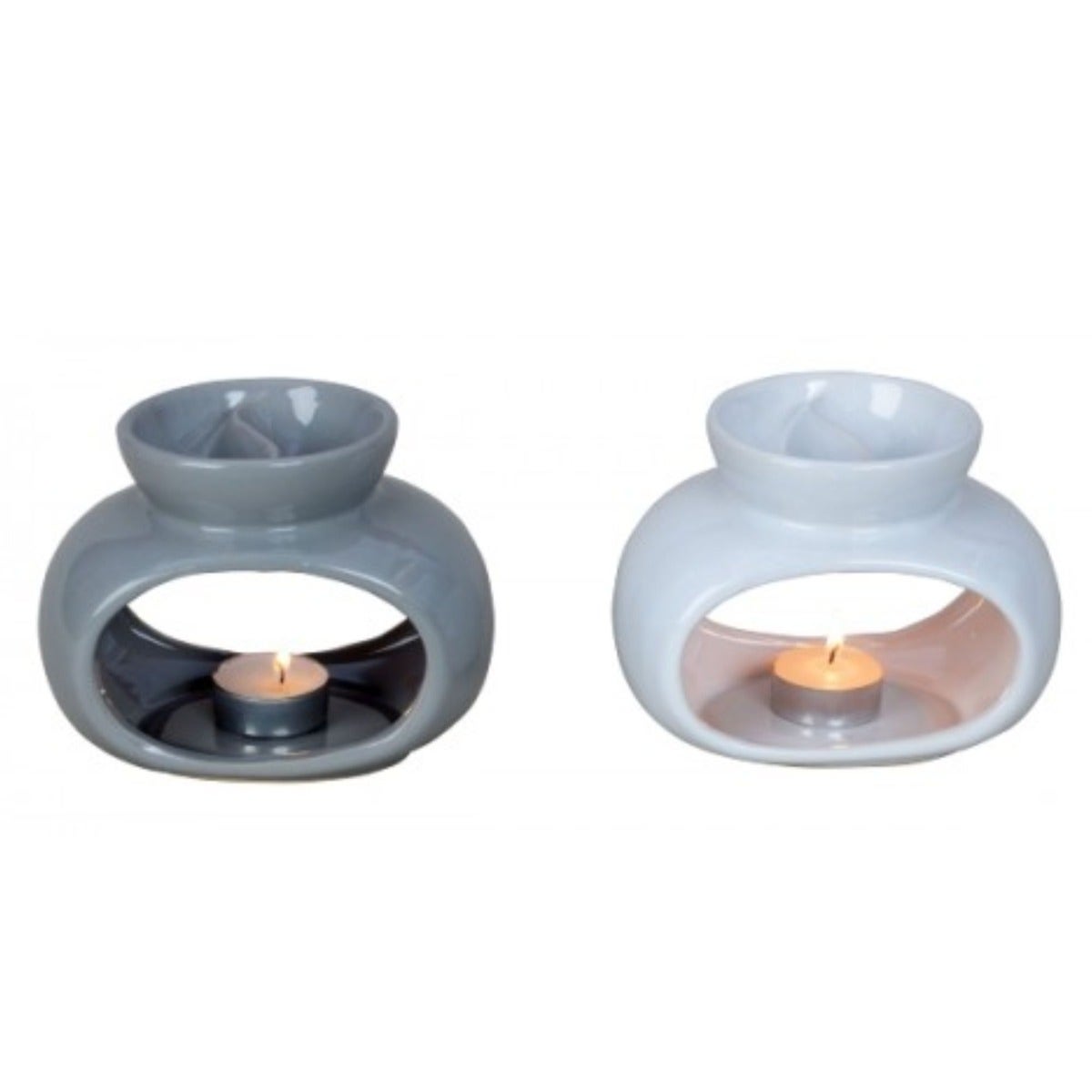 Oval Ceramic Oil Burner 