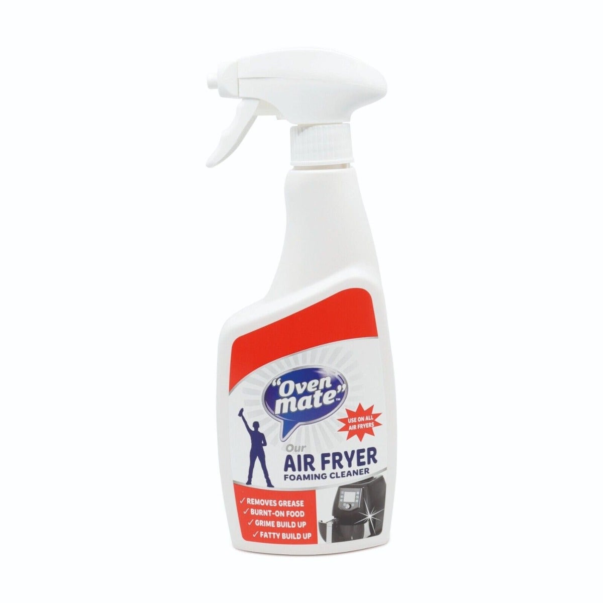 Ovenmate Air Fryer Foaming Cleaner 500ml