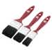 Halls Paintrite 3pc Paint Brush Set