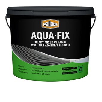 Palace Aqua-Fix Waterproof Wall Tile Adhesive and Grout - 750g