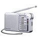 Panasonic Pocket radio FM/AM Silver
