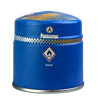 Parasene 190g Butane Pierceable Gas Cartridge for Camping Stoves and Outdoor Cooking
