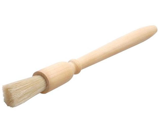 Wood Pastry Brush