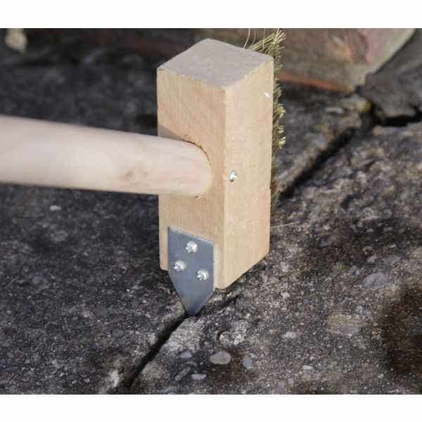 Block Paving Brush Scrape