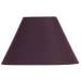 14" Plum Coolie Lamp Shade