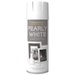Rust-Oleum Modern Metallic Spray Paint - Pearly White 400ml