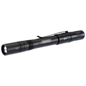 1W LED Rechargeable Aluminium Penlight
