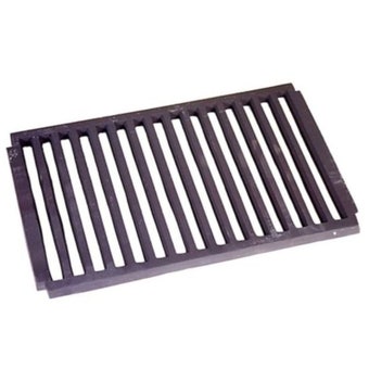 Percy Doughty BG105 Large Dog Fire Grate – 440mm x 275mm Cast Iron Fireplace Grate