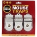 Pest Free Zone Quick Set Mouse Trap - Triple Pack